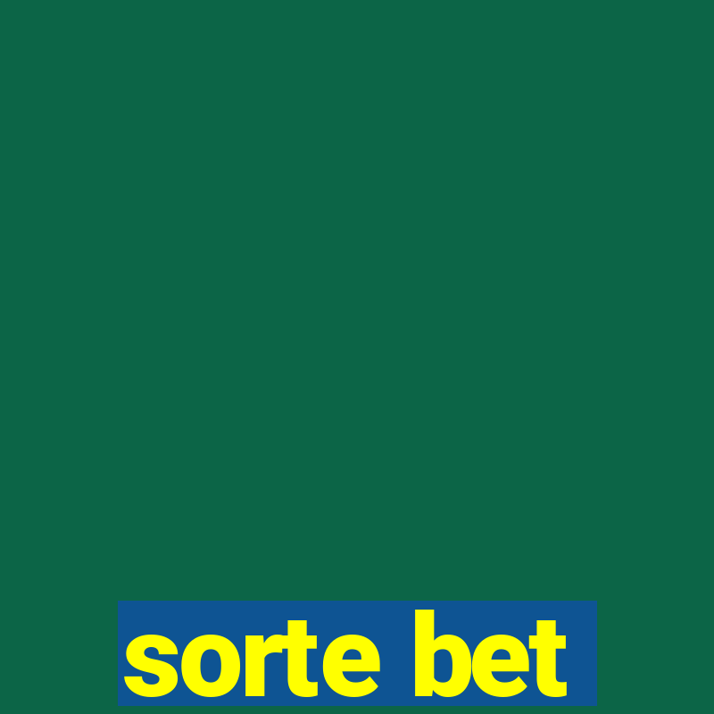 sorte bet-plataforma-nova